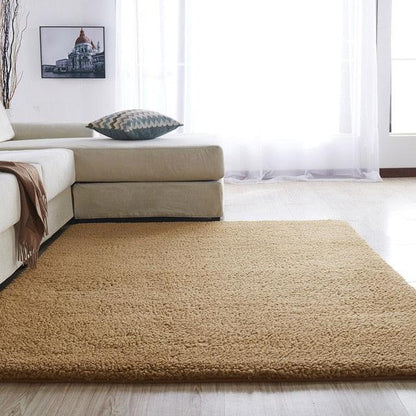 Plush Ultra Soft Microfiber Floor Rug