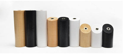 Stylish Wooden Wall Mounted Coat Rack Various Sizes