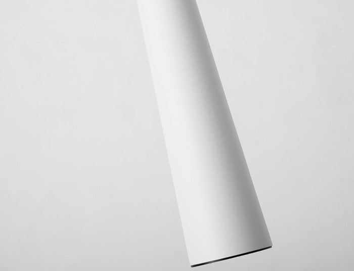 Sleek Metal LED Hanging Light