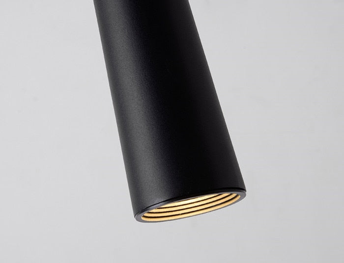 Sleek Metal LED Hanging Light
