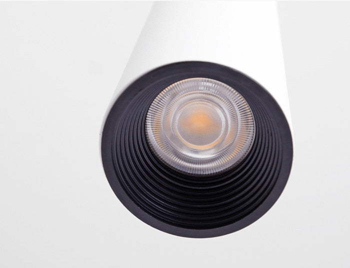 Sleek Metal LED Hanging Light