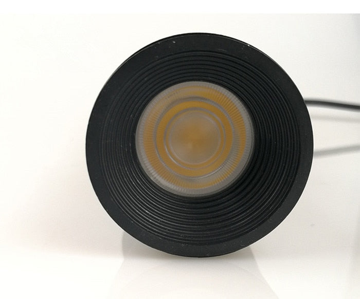 Sleek Metal LED Hanging Light