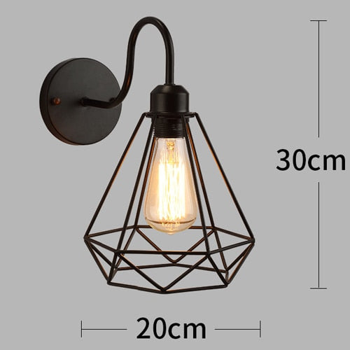 Rustic Metal Pendant Light Shades