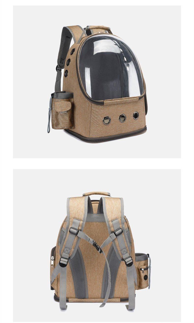 Cosy Galaxy Cat Carrier Backpack for Pet Travel