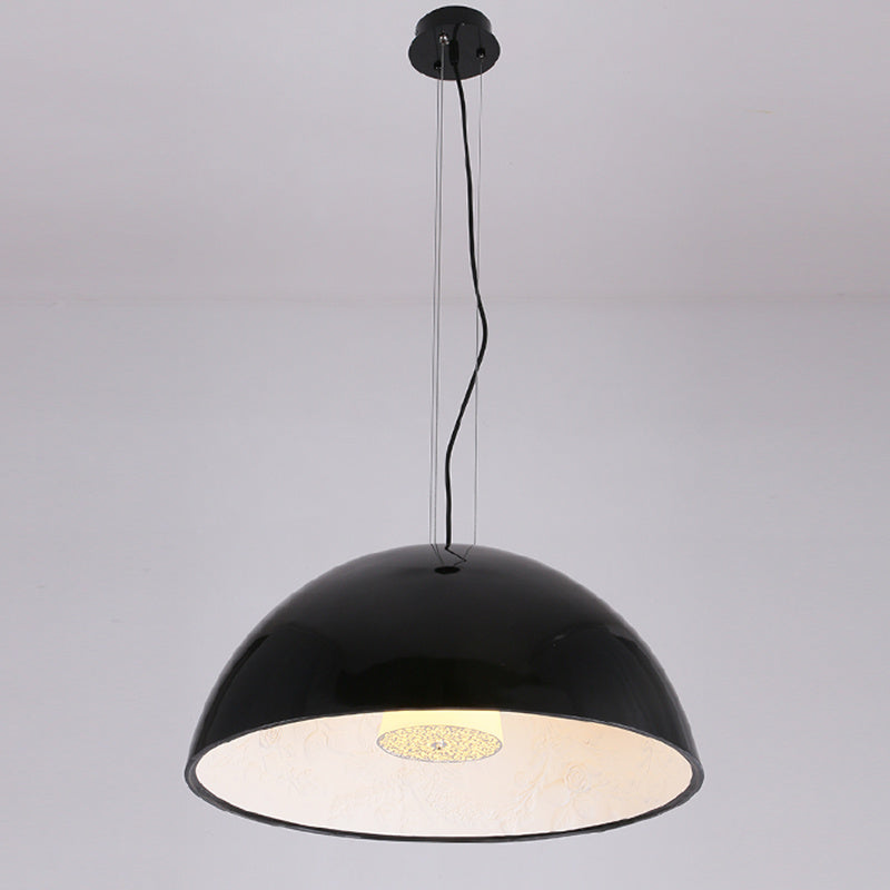 Luxury Glass Crystal Semi Flush Ceiling Light