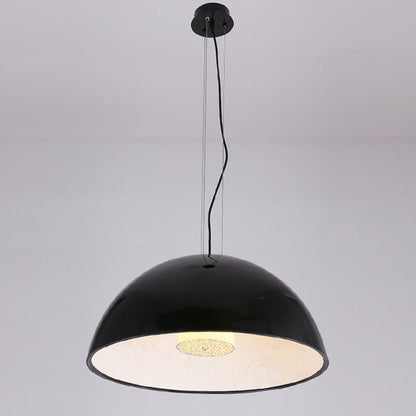 Luxury Glass Crystal Semi Flush Ceiling Light