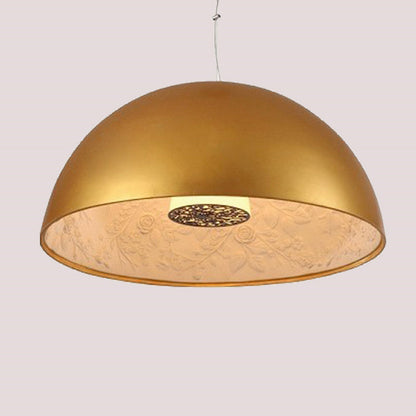 Luxury Glass Crystal Semi Flush Ceiling Light