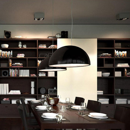 Luxury Glass Crystal Semi Flush Ceiling Light