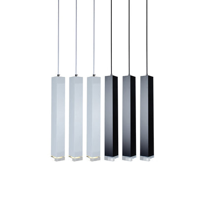Modern Dimmable Aluminum LED Pendant Light Fixture