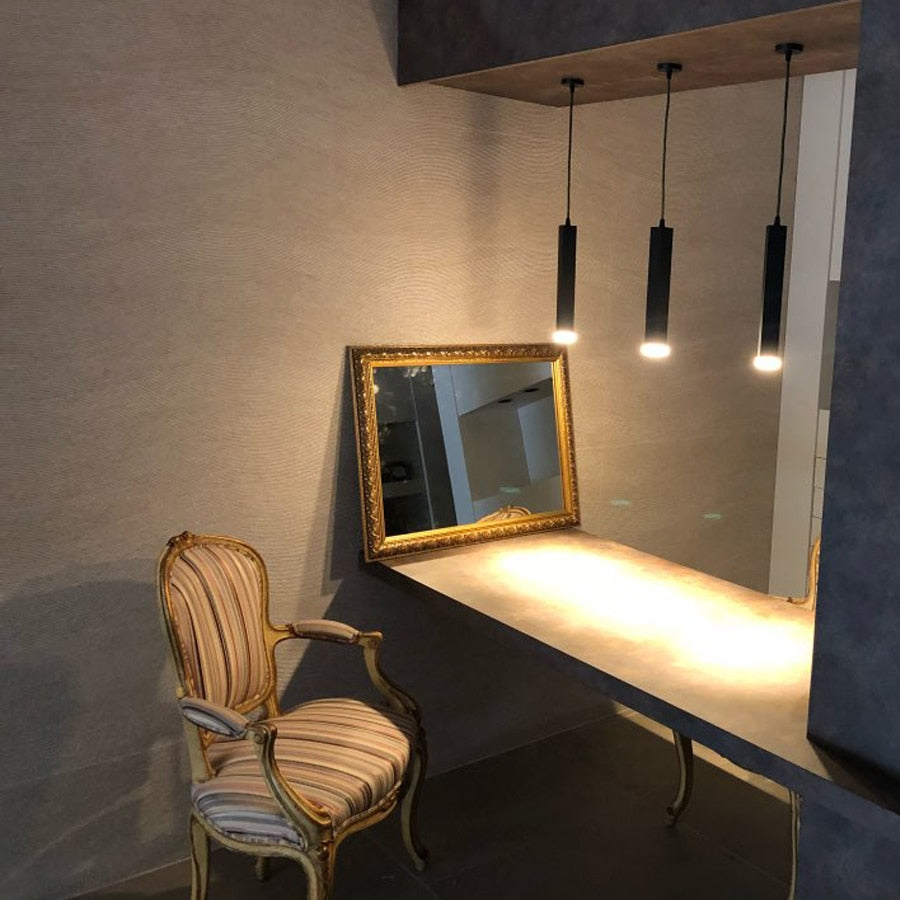Modern Dimmable Aluminum LED Pendant Light Fixture