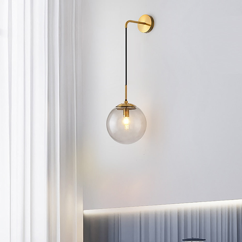 Elegant Hanging Wall Light