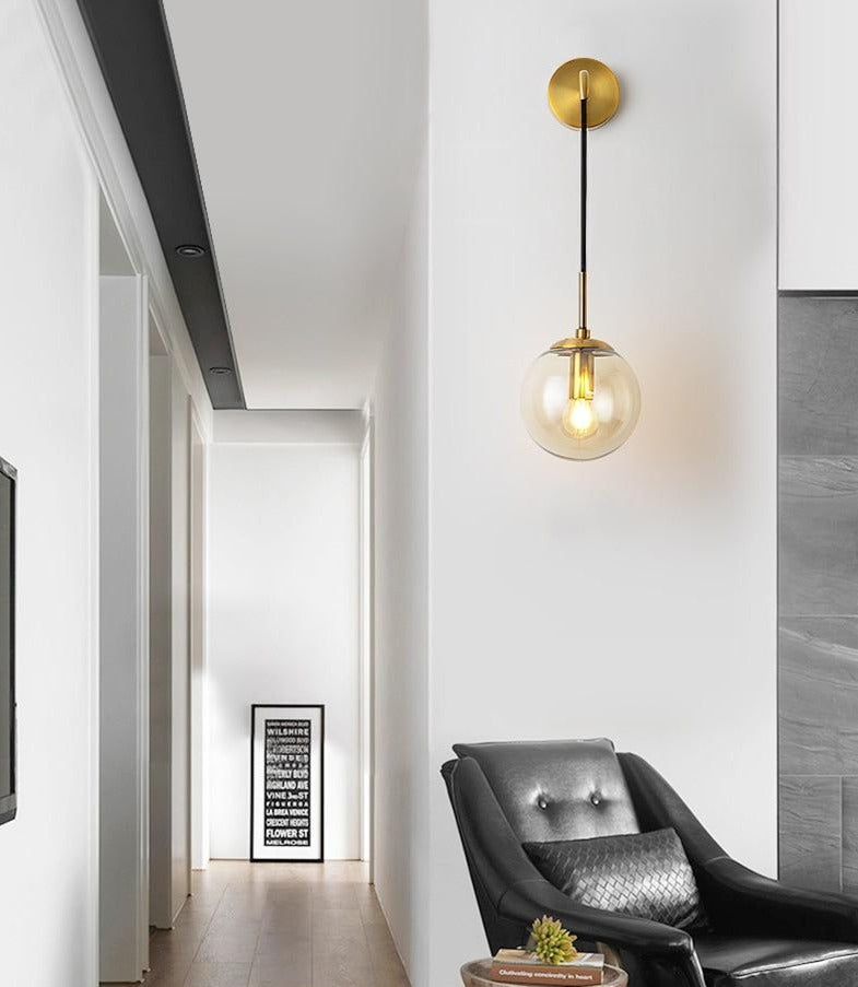 Elegant Hanging Wall Light