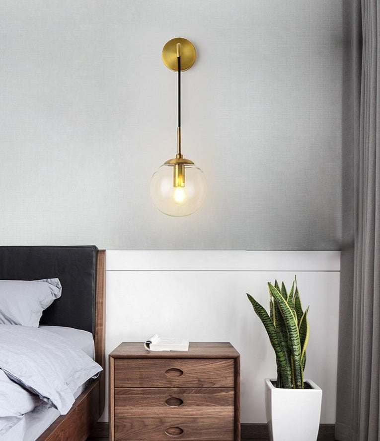 Elegant Hanging Wall Light