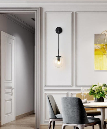 Elegant Hanging Wall Light