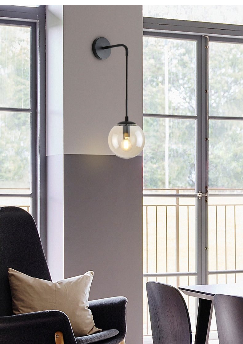 Elegant Hanging Wall Light