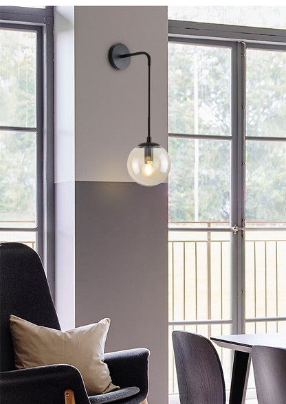 Elegant Hanging Wall Light
