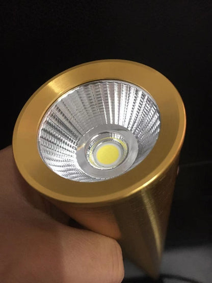 Sleek Metal LED Hanging Light
