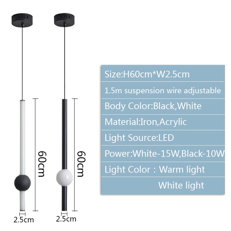 Stylish Glass Drop Pendant Lights