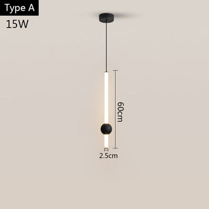 Stylish Glass Drop Pendant Lights