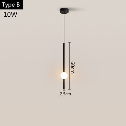 Stylish Glass Drop Pendant Lights