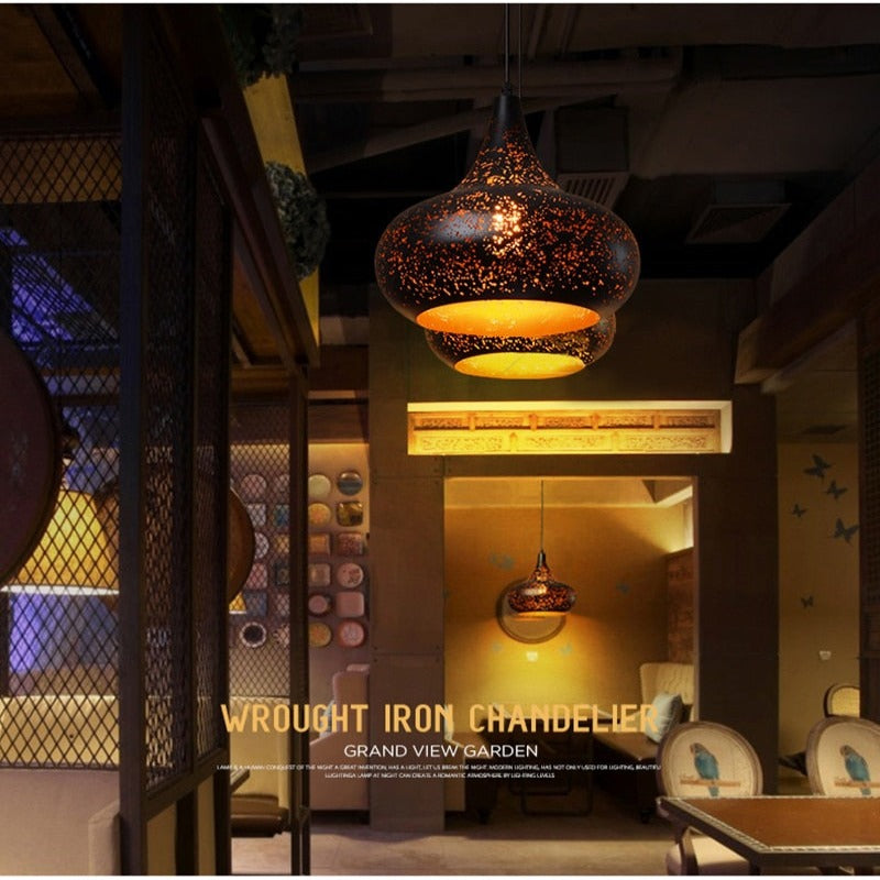 Cosy Hanging Star Pendant Lamp