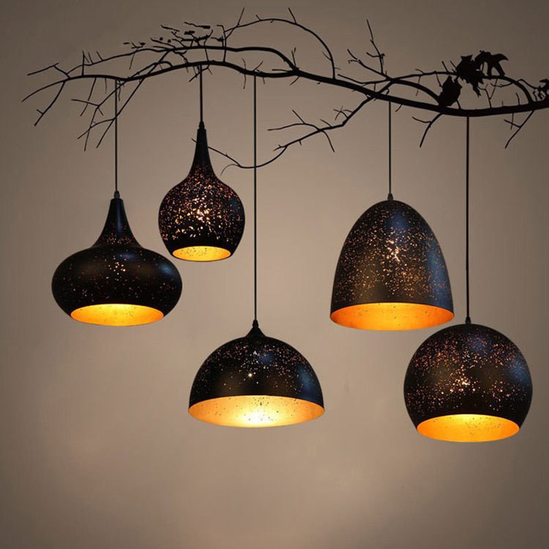 Cosy Hanging Star Pendant Lamp