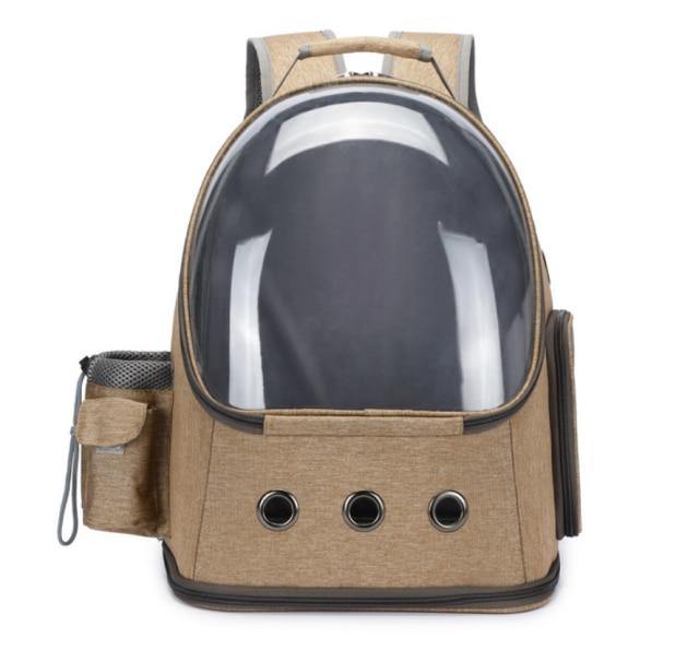 Cosy Galaxy Cat Carrier Backpack for Pet Travel