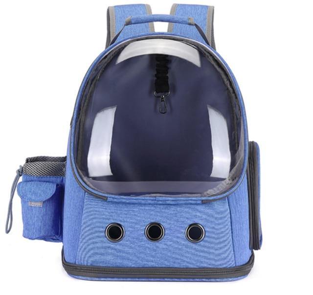Cosy Galaxy Cat Carrier Backpack for Pet Travel