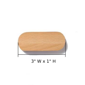 Stylish Wooden Key Holder with Magnets