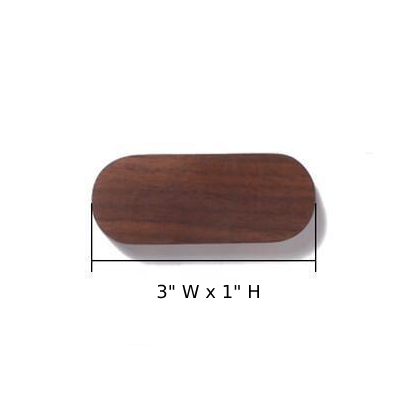 Stylish Wooden Key Holder with Magnets
