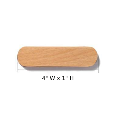 Stylish Wooden Key Holder with Magnets