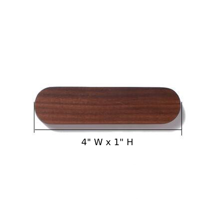 Stylish Wooden Key Holder with Magnets