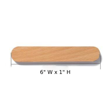 Stylish Wooden Key Holder with Magnets
