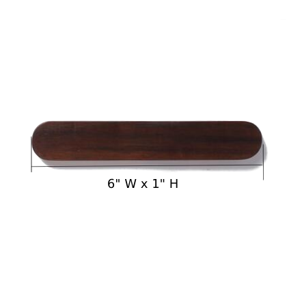 Stylish Wooden Key Holder with Magnets