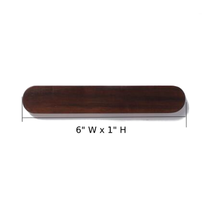 Stylish Wooden Key Holder with Magnets