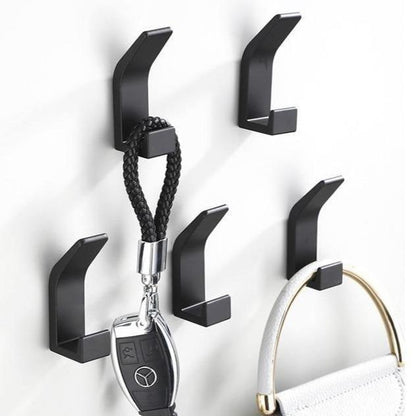 Simple Wall Mount Hooks for Entryway Organization