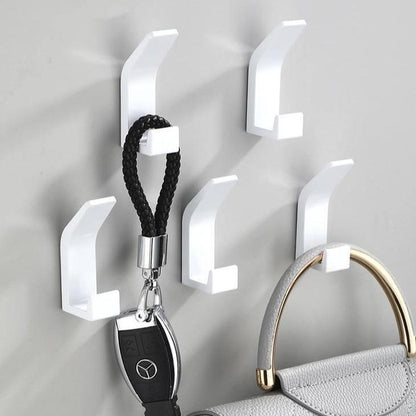 Simple Wall Mount Hooks for Entryway Organization