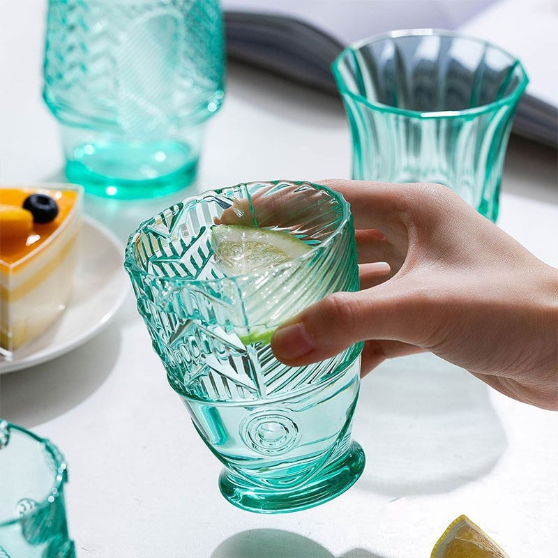 Stackable koi fish glasses-4