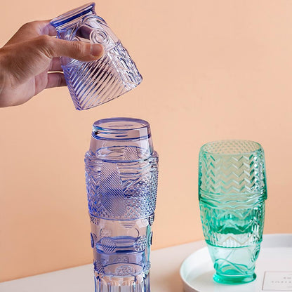 Stackable koi fish glasses-3