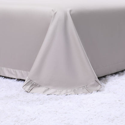 Soft Floral Pattern Egyptian Cotton Bed Set