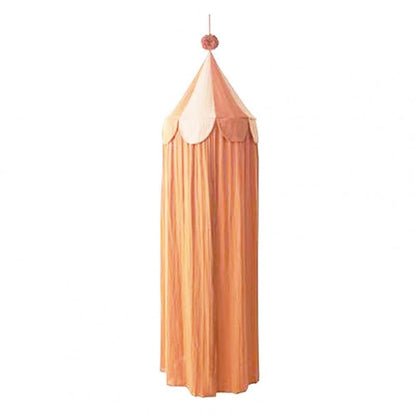 Whimsical Baby Bed Canopy And Crib Cover Set