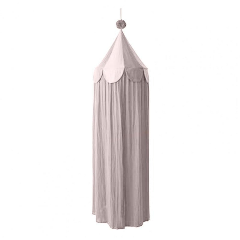 Whimsical Baby Bed Canopy And Crib Cover Set