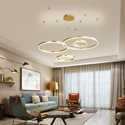 Stunning Round Crystal Chandelier Lamp
