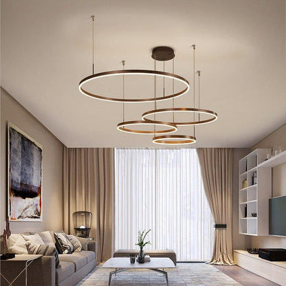Stunning Round Crystal Chandelier Lamp