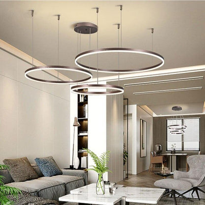Stunning Round Crystal Chandelier Lamp