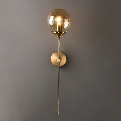 Clear Crystal Ball Decoration