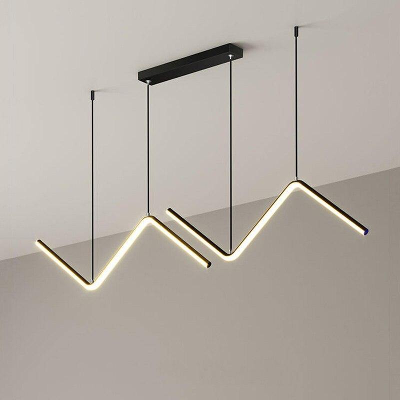 Modern Triangle Hanging LED Light - Lusomart