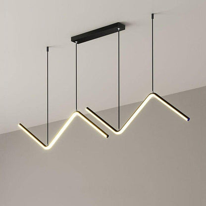Modern Triangle Hanging LED Light - Lusomart