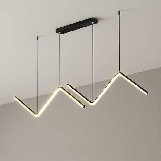 Modern Triangle Hanging LED Light - Lusomart