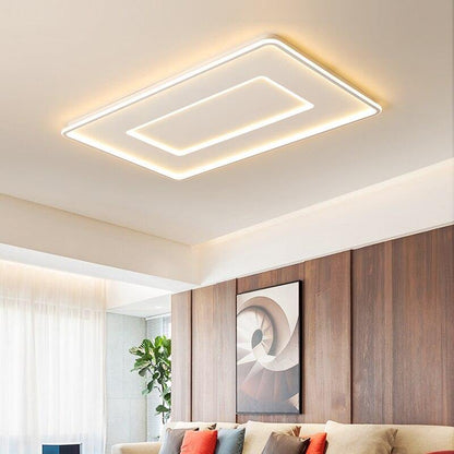 Modern Geometric LED Ceiling Lamp